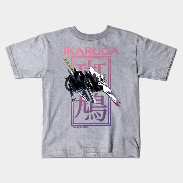 Ikaruga Kids T-Shirt by goomba1977